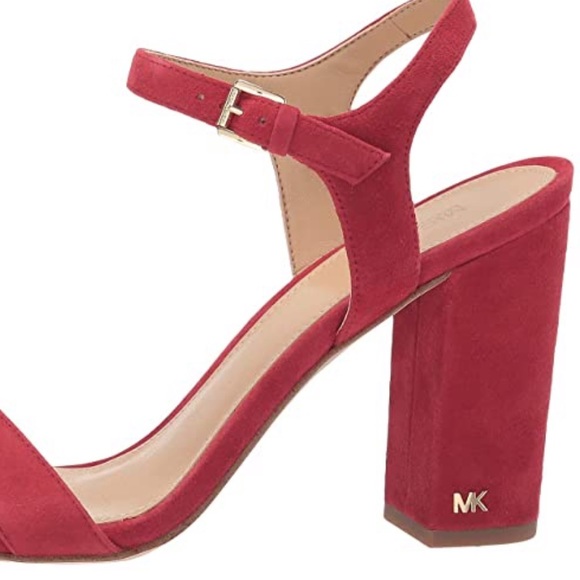 Michael Michael KORS Francine Block Heel Sandal - Picture 10 of 13